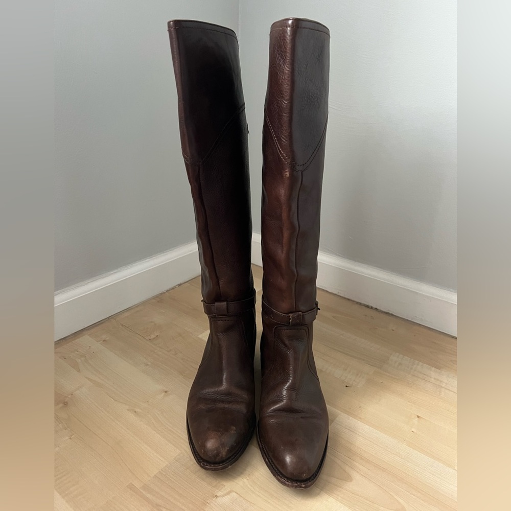 Frye Melissa Riding Boot Size 9